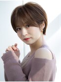 前髪ありショートボブ20代30代40代【AIN.表参道】川原大地