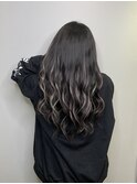 ★10代20代黒髪にハイライトでまるで地毛