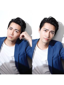 ラヴィ ニュー 両国店(LAVIE NEW) tokyoツーブロックマッシュ。<理容室>両国駅/両国<理容室>