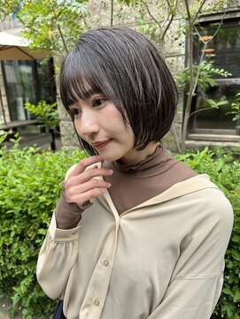 ロンド ストラーダ 心斎橋(Lond strada) モードヘアロング×美髪【髪質改善/縮毛矯正】