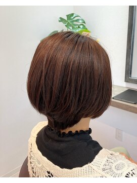 モデラート(moderato) ショートボブ☆ラベンダーブラウン♪