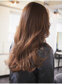 フォギーベージュ【hair_mazda】