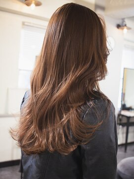 カラン(caran) フォギーベージュ【hair_mazda】