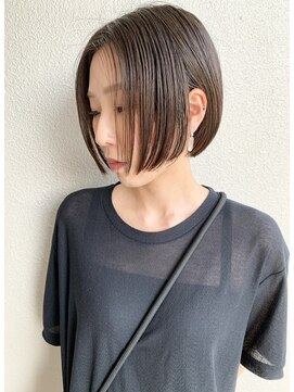 モリオ フロム ロンドン サッポロファクトリー店(morio FROM LONDON) 【morio札幌】札幌ショートボブ　大人かわいい丸みボブ