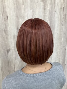 ヘアアートパーリオ 飾磨店(hair art PALIO) ピンクカラー