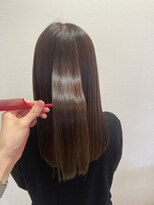 ヘアースペースブルームエア HAIR SPACE BLOOM Ea&nbsp;【三国/髪質改善】インナーカラー・白髪ぼかしも人気♪