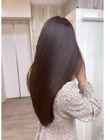 ネウィ 国分寺(newi)&nbsp;ロングレイヤーカット/美髪スタイル/髪質改善トリートメント