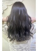 透明感溢れるオシャレグラデーションカラー