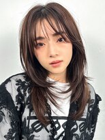 ラフィス ヘアー ピア― 高知店(La fith hair peer) 【La fith】チャコールグレージュ×レイヤー