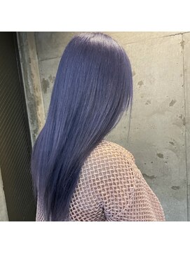 オルヘアサロン(Olu. hair salon) アオムラサキカラー