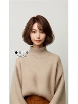 ムオン 平尾店(muon)&nbsp;ボブスタイル