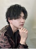 縦落ちツイスパ ラウンドウルフ