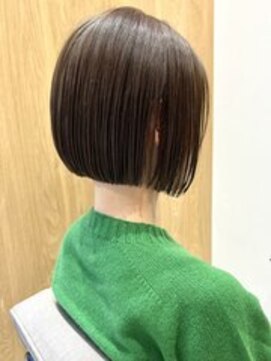 ラフ 立川(Laff) 立川 前下がりボブ 切りっぱなしボブ ショートボブ ショートヘア