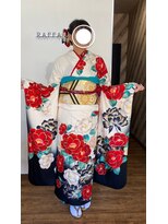 ルネッサンスヘアー ラファエロ(RAFFAELLO)&nbsp;振袖着付け