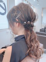 レディスペヘアー(redispe hair)&nbsp;ローポニー　【名古屋駅・名駅・名駅西口・名古屋駅西口】