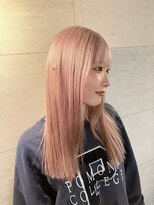 コワファーストナガサキシャンプーボーイ(COIFF1RST NAGASAKI SHAMPOO BOY)&nbsp;長崎 ホワイトピンク