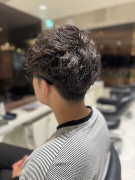 アヴァンスクロス あべのルシアス店(AVANCE. CROSS) ニュアンスパーマ