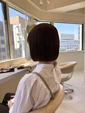 ニコ トウキョウ 渋谷(nico TOKYO) ボブ/ミニボブ/切りっぱなしボブ/タッセルボブ/縮毛矯正