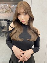 ロンドメリア 天神大名店(Lond Melia)&nbsp;韓国顔周り前髪レイヤー×髪質改善/縮毛矯正/福岡天神