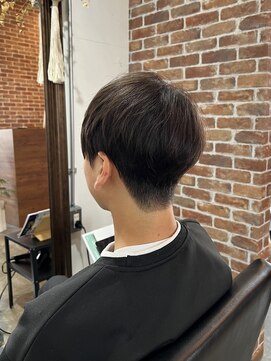 ヴィップルーム(viproom) ウルフ/アッシュブラック/カルマパーマ/ベリーショート