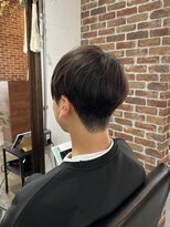 ヴィップルーム(viproom) ウルフ/アッシュブラック/カルマパーマ/ベリーショート