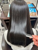 アンノウン(UNKNOWN)&nbsp;髪質改善縮毛矯正