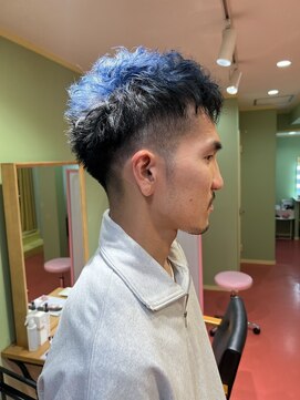 エマ(emma) ポイントブリーチ×ブルー