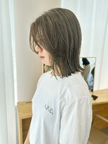 イノセントヘア(innocent.hair) ヘーゼルベージュニュアンスカラー