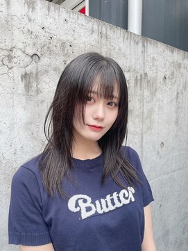 ロア 中目黒(loa) ナチュラルレイヤーカット