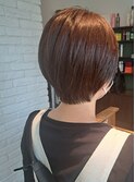 丸みショート