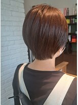 ティコラ ヘアファクトリー(teaco.la hair factory)&nbsp;丸みショート