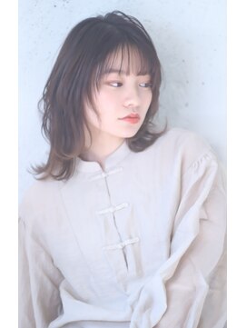 ヘア ルミナス バイ フォルテ(HAIR LUMINAS by FORTE) 髪質改善/韓国/レイヤーカット/オリーブベージュ/デザインカラー