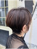 ハンサムショート