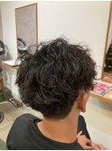 【harurara hair大分/明野】ツーブロック×パーマ