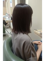 アエラス(Aeolus)&nbsp;オーガニックカラー　ボブスタイル