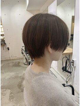 カウチ(kauti) ナチュラルハンサムショート