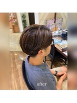 ヘアーガーデン ハニワ(Hair Garden 葉庭) NORIお客様スタイル