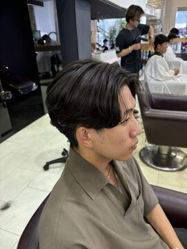 ゼスト 吉祥寺店(ZEST) メンズ酸性ストレート、縮毛矯正　松原/吉祥寺