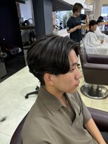 ゼスト 吉祥寺店(ZEST) メンズ酸性ストレート、縮毛矯正 松原/吉祥寺