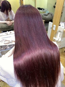 アリスバイブランニューリブ 難波店(ALICE by Brandnew×LIV) ボルドーカラー