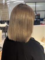 サロンドジョー(salon de joe)&nbsp;ケアブリーチダブルカラーインナーカラーハイトーン髪質改善