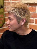 ヒロギンザ 浜松町店(HIRO GINZA) ハイトーンスパイキーショート