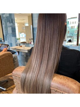 エイチ バイ エムズハウス(H eitch by mshouse) 【 グレージュ × グラデーションカラー 】