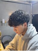 スペインカール/ニュアンスパーマ/韓国マッシュ[中野駅]