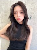 韓国ヘア×透明感カラー☆ロングレイヤー［名古屋］