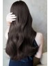 【樋山初回指名】美顔補正カット＋カラー＋美髪形成TR（ライト）￥23100