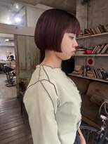 メーヴェ(Mowen)&nbsp;暖色ボブ