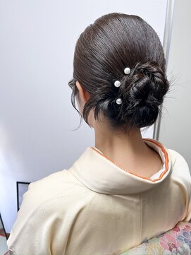 オウン(AUN) 和装ヘア