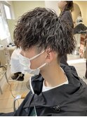 横浜★人気メンズパーマツイストスパイラル
