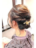OHI 赤羽店 【パーティー・忘年会・新年会・初詣】 特別の日のヘアーセット